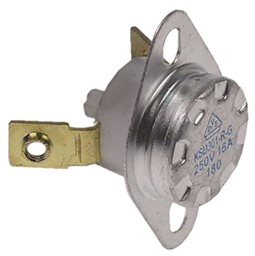 Bartscher Sicherheits-Anlegethermostat für Kontaktgrill A150674, A150671 1-polig 1NC 180°C Anschluss M3 Einbau ø 15mm 1-polig Bartscher Sicherheits-Anlegethermostat für Kontaktgrill A150674, A150671 1-polig 1NC 180°C Anschluss M3 Einbau ø 15mm 1-polig von Bartscher