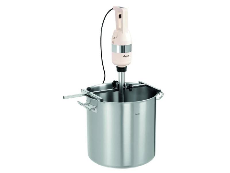 Bartscher Stabmixer-Halterung 600, für Mixstab-Durchmesser 25-40 mm, 130140 Halterung von Bartscher