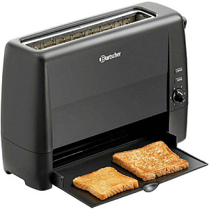 Bartscher TS20Sli Toaster schwarz von Bartscher