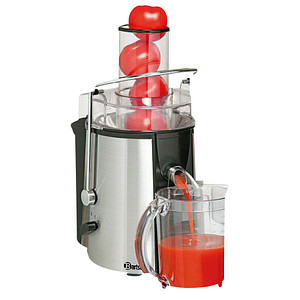 Bartscher Top Juicer Entsafter silber/schwarz 700 W Bartscher Top Juicer Entsafter silber/schwarz 700 W von Bartscher