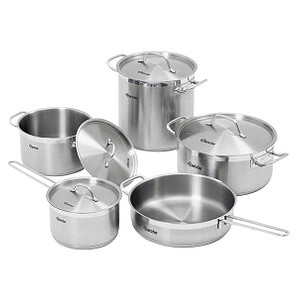 Bartscher Topf-Set T4P1 silber 5-tlg. von Bartscher
