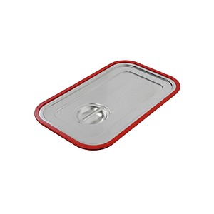 Bartscher Transportdeckel für GN-Behälter Top Line, mit Dichtung, 1/1 silber, 1 St. von Bartscher