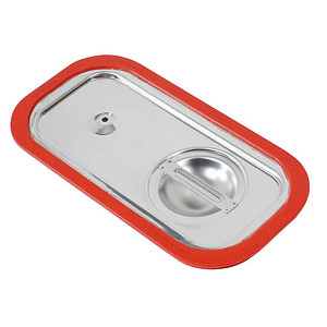 Bartscher Transportdeckel für GN-Behälter Top Line, mit Dichtung, 1/3 silber, 1 St. von Bartscher