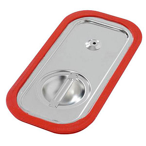 Bartscher Transportdeckel für GN-Behälter Top Line, mit Dichtung, 1/4 silber, 1 St. von Bartscher