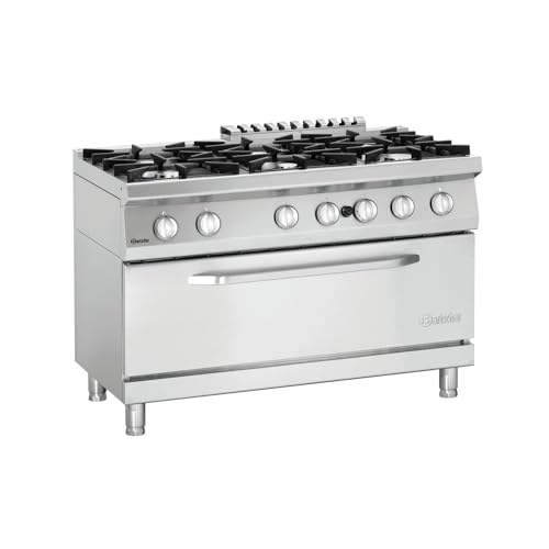 Gasfornuis 70060 GB1050 Gasfornuis 70060 GB1050 von Bartscher