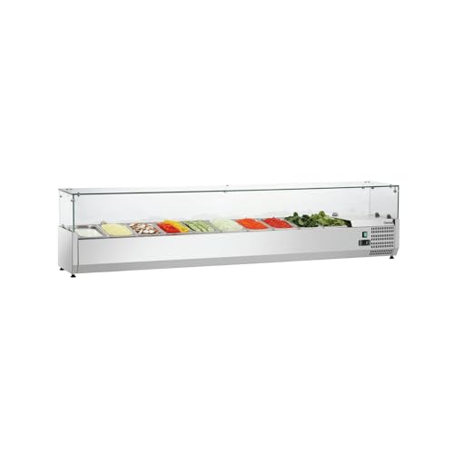 Kühlaufsatz Vitrine GL4-2001 Kühlaufsatz Vitrine GL4-2001 von Bartscher