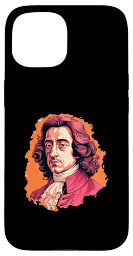 Baruch Spinoza 80er Jahre Retro Hülle für iPhone 15 Baruch Spinoza 80er Jahre Retro Hülle für iPhone 15 von Baruch Spinoza Philosophy Art Designs