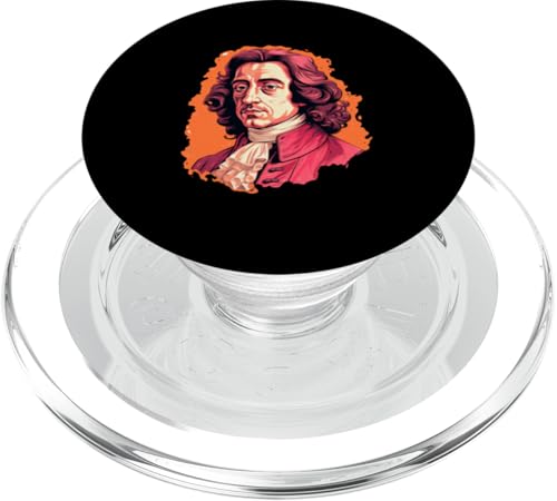 Baruch Spinoza 80er Jahre Retro PopSockets PopGrip für MagSafe Baruch Spinoza 80er Jahre Retro PopSockets PopGrip für MagSafe von Baruch Spinoza Philosophy Art Designs