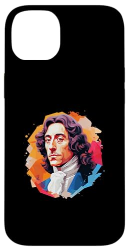 Baruch Spinoza 90er Jahre Retro Hülle für iPhone 14 Plus von Baruch Spinoza Philosophy Art Designs