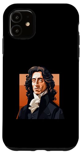 Baruch Spinoza Anime Hülle für iPhone 11 Baruch Spinoza Anime Hülle für iPhone 11 von Baruch Spinoza Philosophy Art Designs