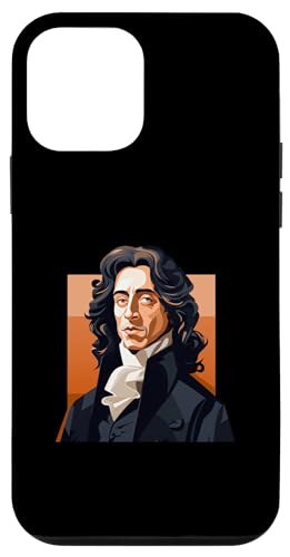 Baruch Spinoza Anime Hülle für iPhone 12 mini Baruch Spinoza Anime Hülle für iPhone 12 mini von Baruch Spinoza Philosophy Art Designs
