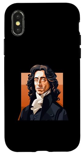 Baruch Spinoza Anime Hülle für iPhone X/XS Baruch Spinoza Anime Hülle für iPhone X/XS von Baruch Spinoza Philosophy Art Designs