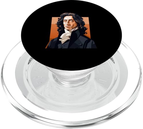 Baruch Spinoza Anime PopSockets PopGrip für MagSafe Baruch Spinoza Anime PopSockets PopGrip für MagSafe von Baruch Spinoza Philosophy Art Designs