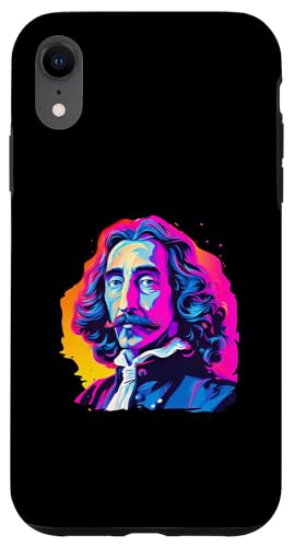 Baruch Spinoza Bunt Hülle für iPhone XR Baruch Spinoza Bunt Hülle für iPhone XR von Baruch Spinoza Philosophy Art Designs