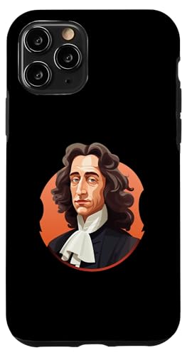 Baruch Spinoza Comic Hülle für iPhone 11 Pro Baruch Spinoza Comic Hülle für iPhone 11 Pro von Baruch Spinoza Philosophy Art Designs