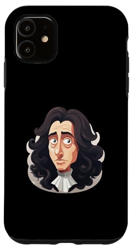 Baruch Spinoza Comic Hülle für iPhone 11 Baruch Spinoza Comic Hülle für iPhone 11 von Baruch Spinoza Philosophy Art Designs