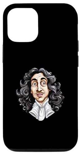 Baruch Spinoza Comic Hülle für iPhone 12/12 Pro Baruch Spinoza Comic Hülle für iPhone 12/12 Pro von Baruch Spinoza Philosophy Art Designs