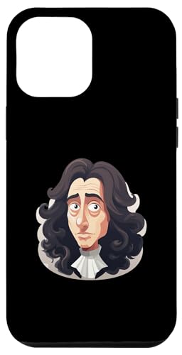 Baruch Spinoza Comic Hülle für iPhone 12 Pro Max Baruch Spinoza Comic Hülle für iPhone 12 Pro Max von Baruch Spinoza Philosophy Art Designs