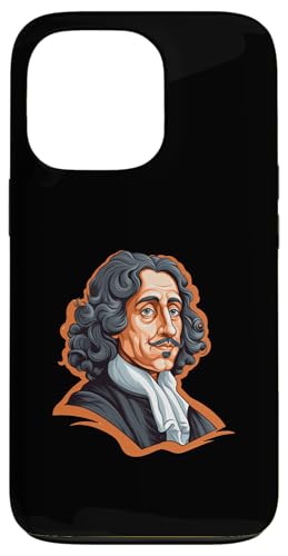 Baruch Spinoza Comic Hülle für iPhone 13 Pro Baruch Spinoza Comic Hülle für iPhone 13 Pro von Baruch Spinoza Philosophy Art Designs