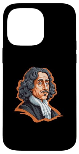 Baruch Spinoza Comic Hülle für iPhone 14 Pro Max Baruch Spinoza Comic Hülle für iPhone 14 Pro Max von Baruch Spinoza Philosophy Art Designs