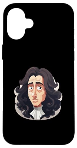 Baruch Spinoza Comic Hülle für iPhone 16 Plus Baruch Spinoza Comic Hülle für iPhone 16 Plus von Baruch Spinoza Philosophy Art Designs