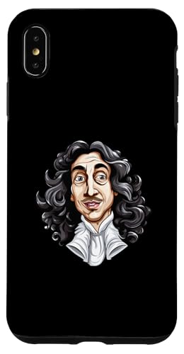 Baruch Spinoza Comic Hülle für iPhone XS Max Baruch Spinoza Comic Hülle für iPhone XS Max von Baruch Spinoza Philosophy Art Designs