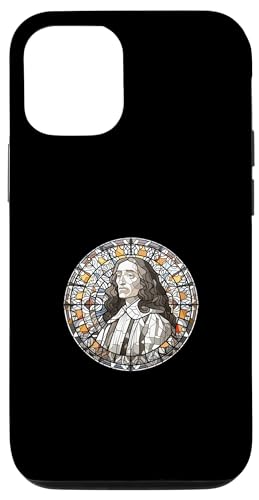 Baruch Spinoza Glasmalerei Hülle für iPhone 12/12 Pro Baruch Spinoza Glasmalerei Hülle für iPhone 12/12 Pro von Baruch Spinoza Philosophy Art Designs