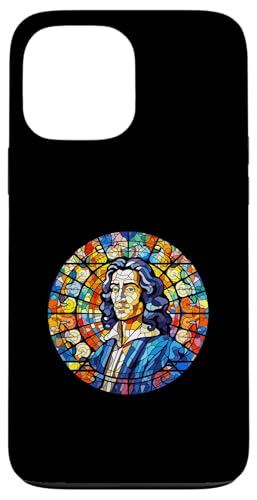 Baruch Spinoza Glasmalerei Hülle für iPhone 13 Pro Max Baruch Spinoza Glasmalerei Hülle für iPhone 13 Pro Max von Baruch Spinoza Philosophy Art Designs