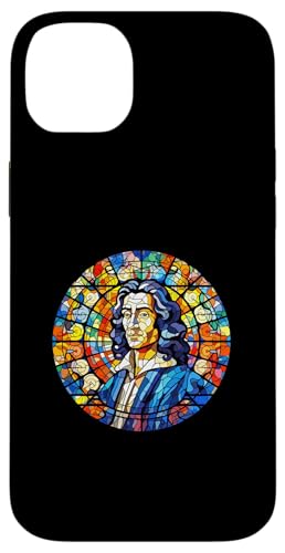 Baruch Spinoza Glasmalerei Hülle für iPhone 14 Plus Baruch Spinoza Glasmalerei Hülle für iPhone 14 Plus von Baruch Spinoza Philosophy Art Designs