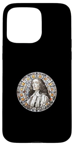 Baruch Spinoza Glasmalerei Hülle für iPhone 15 Pro Max Baruch Spinoza Glasmalerei Hülle für iPhone 15 Pro Max von Baruch Spinoza Philosophy Art Designs
