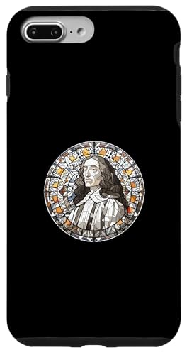 Baruch Spinoza Glasmalerei Hülle für iPhone 7 Plus/8 Plus Baruch Spinoza Glasmalerei Hülle für iPhone 7 Plus/8 Plus von Baruch Spinoza Philosophy Art Designs