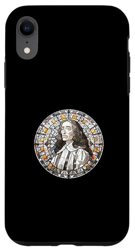 Baruch Spinoza Glasmalerei Hülle für iPhone XR Baruch Spinoza Glasmalerei Hülle für iPhone XR von Baruch Spinoza Philosophy Art Designs