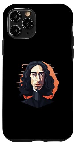Baruch Spinoza Karikatur Hülle für iPhone 11 Pro Baruch Spinoza Karikatur Hülle für iPhone 11 Pro von Baruch Spinoza Philosophy Art Designs