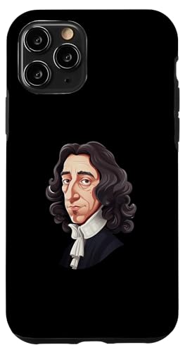 Baruch Spinoza Karikatur Hülle für iPhone 11 Pro Baruch Spinoza Karikatur Hülle für iPhone 11 Pro von Baruch Spinoza Philosophy Art Designs