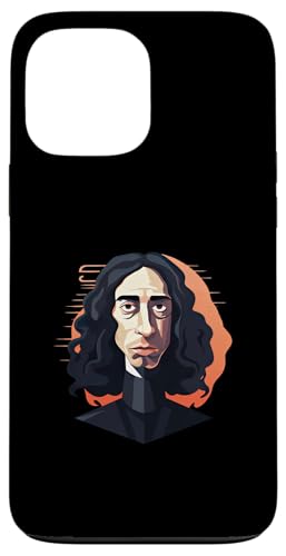 Baruch Spinoza Karikatur Hülle für iPhone 13 Pro Max Baruch Spinoza Karikatur Hülle für iPhone 13 Pro Max von Baruch Spinoza Philosophy Art Designs