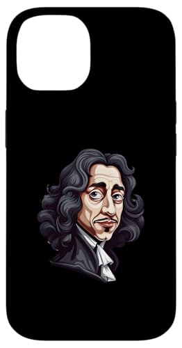 Baruch Spinoza Karikatur Hülle für iPhone 14 Baruch Spinoza Karikatur Hülle für iPhone 14 von Baruch Spinoza Philosophy Art Designs