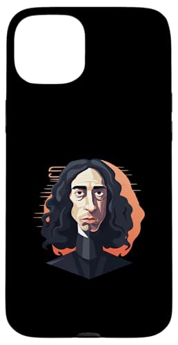 Baruch Spinoza Karikatur Hülle für iPhone 15 Plus Baruch Spinoza Karikatur Hülle für iPhone 15 Plus von Baruch Spinoza Philosophy Art Designs