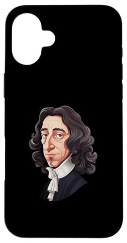 Baruch Spinoza Karikatur Hülle für iPhone 16 Plus Baruch Spinoza Karikatur Hülle für iPhone 16 Plus von Baruch Spinoza Philosophy Art Designs