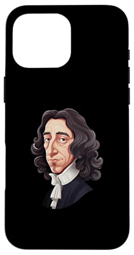 Baruch Spinoza Karikatur Hülle für iPhone 16 Pro Max Baruch Spinoza Karikatur Hülle für iPhone 16 Pro Max von Baruch Spinoza Philosophy Art Designs