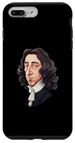Baruch Spinoza Karikatur Hülle für iPhone 7 Plus/8 Plus Baruch Spinoza Karikatur Hülle für iPhone 7 Plus/8 Plus von Baruch Spinoza Philosophy Art Designs