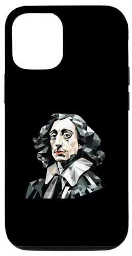 Baruch Spinoza Kubismus Hülle für iPhone 12/12 Pro Baruch Spinoza Kubismus Hülle für iPhone 12/12 Pro von Baruch Spinoza Philosophy Art Designs