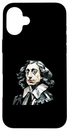 Baruch Spinoza Kubismus Hülle für iPhone 16 Plus Baruch Spinoza Kubismus Hülle für iPhone 16 Plus von Baruch Spinoza Philosophy Art Designs