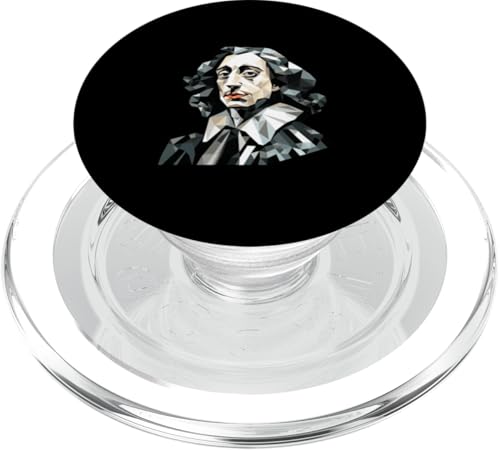 Baruch Spinoza Kubismus PopSockets PopGrip für MagSafe Baruch Spinoza Kubismus PopSockets PopGrip für MagSafe von Baruch Spinoza Philosophy Art Designs