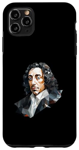 Baruch Spinoza Low-Poly-Kunst Hülle für iPhone 11 Pro Max Baruch Spinoza Low-Poly-Kunst Hülle für iPhone 11 Pro Max von Baruch Spinoza Philosophy Art Designs