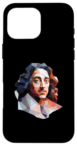 Baruch Spinoza Low-Poly-Kunst Hülle für iPhone 16 Pro Max Baruch Spinoza Low-Poly-Kunst Hülle für iPhone 16 Pro Max von Baruch Spinoza Philosophy Art Designs