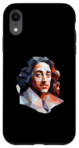 Baruch Spinoza Low-Poly-Kunst Hülle für iPhone XR Baruch Spinoza Low-Poly-Kunst Hülle für iPhone XR von Baruch Spinoza Philosophy Art Designs