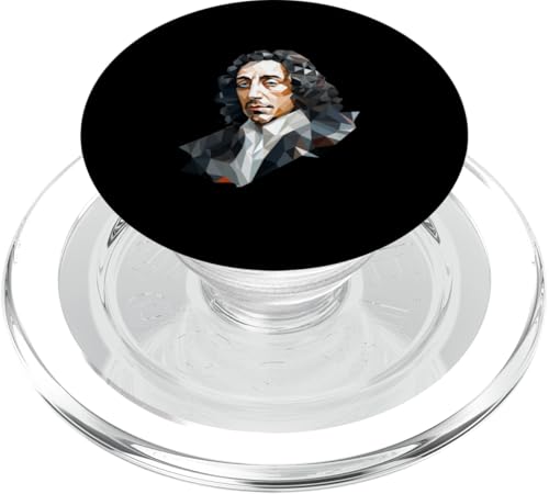 Baruch Spinoza Low-Poly-Kunst PopSockets PopGrip für MagSafe Baruch Spinoza Low-Poly-Kunst PopSockets PopGrip für MagSafe von Baruch Spinoza Philosophy Art Designs