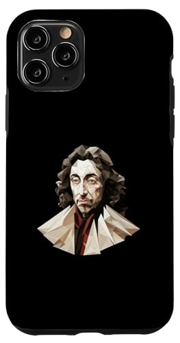 Baruch Spinoza Origami Hülle für iPhone 11 Pro Baruch Spinoza Origami Hülle für iPhone 11 Pro von Baruch Spinoza Philosophy Art Designs