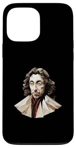 Baruch Spinoza Origami Hülle für iPhone 13 Pro Max Baruch Spinoza Origami Hülle für iPhone 13 Pro Max von Baruch Spinoza Philosophy Art Designs
