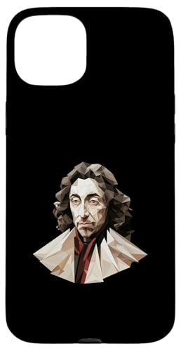 Baruch Spinoza Origami Hülle für iPhone 15 Plus Baruch Spinoza Origami Hülle für iPhone 15 Plus von Baruch Spinoza Philosophy Art Designs